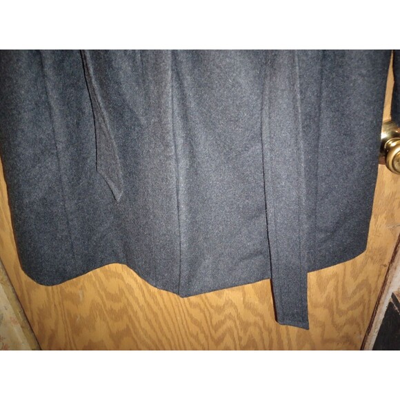 Old Navy ON Overcoat Womens Size Large Belted Buttoned Lined Wool Blend 36×36 - Picture 16 of 16